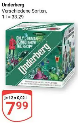 Globus Underberg Angebot