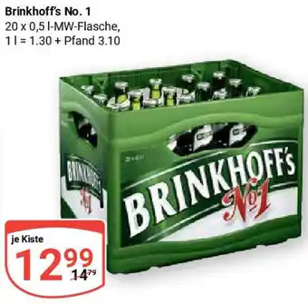 Globus Brinkhoff's No. 1 Angebot