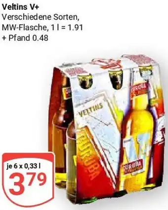 Globus Veltins V+ Angebot