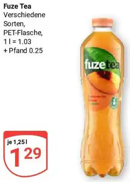 Globus Fuze Tea Angebot