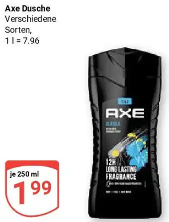 Globus Axe Dusche Angebot