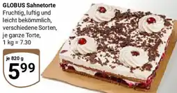 Globus GLOBUS Sahnetorte Angebot