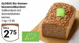 Globus GLOBUS Bio-Sonnenblumenvollkornbrot Angebot