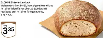 Globus GLOBUS Elsässer Landbrot Angebot