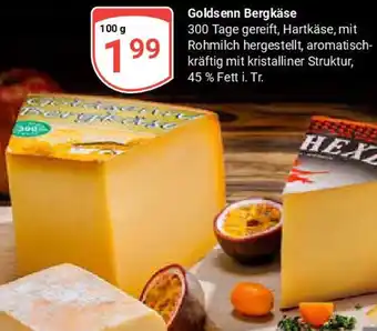 Globus Goldsenn Bergkäse Angebot