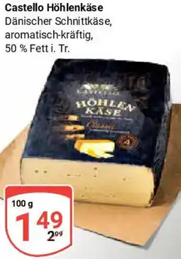 Globus Castello Höhlenkäse Angebot