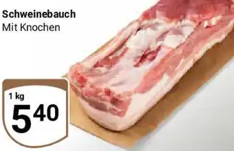 Globus Schweinebauch Angebot