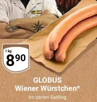 Globus GLOBUS Wiener Würstchen Angebot