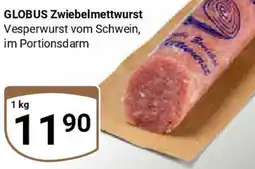 Globus GLOBUS Zwiebelmettwurst Angebot