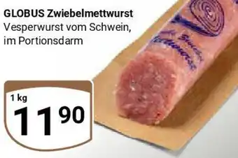 Globus GLOBUS Zwiebelmettwurst Angebot