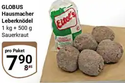 Globus GLOBUS Hausmacher Leberknödel Angebot