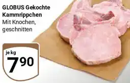 Globus GLOBUS Gekochte Kammrippchen Angebot