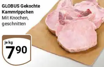 Globus GLOBUS Gekochte Kammrippchen Angebot