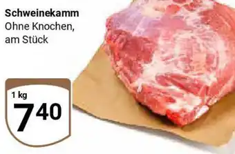 Globus Schweinekamm Angebot