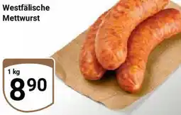 Globus Westfälische Mettwurst Angebot