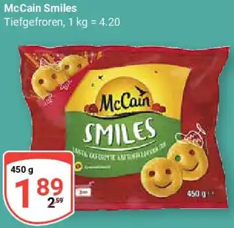 Globus McCain Smiles Angebot