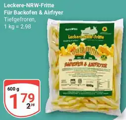 Globus Leckere-NRW-Fritte Für Backofen & Airfryer Angebot