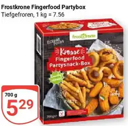 Globus Frostkrone Fingerfood Partybox Angebot