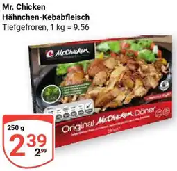 Globus Mr. Chicken Hähnchen-Kebabfleisch Angebot