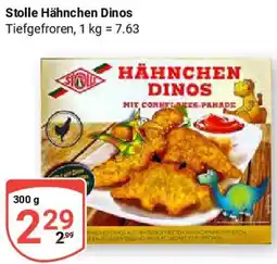 Globus Stolle Hähnchen Dinos Angebot