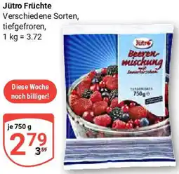 Globus Jütro Früchte Angebot