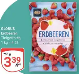 Globus GLOBUS Erdbeeren Angebot