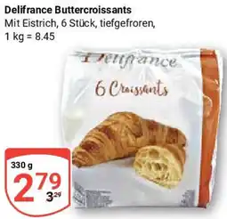 Globus Delifrance Buttercroissants Angebot