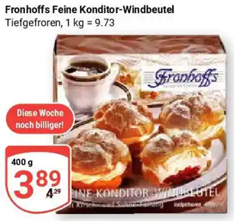 Globus Fronhoffs Feine Konditor-Windbeutel Angebot