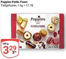 Globus Poppies Petits Fours Angebot