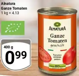 Globus Alnatura Ganze Tomaten Angebot