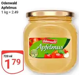 Globus Odenwald Apfelmus Angebot