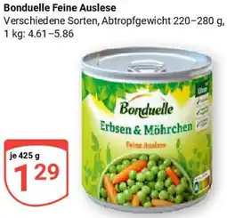 Globus Bonduelle Feine Auslese Angebot