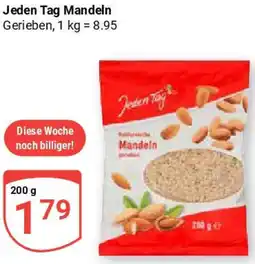 Globus Jeden Tag Mandeln Angebot