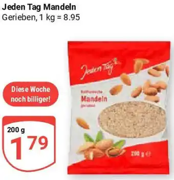 Globus Jeden Tag Mandeln Angebot