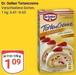 Globus Dr. Oetker Tortencreme Angebot