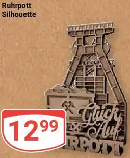 Globus Ruhrpott Silhouette Angebot