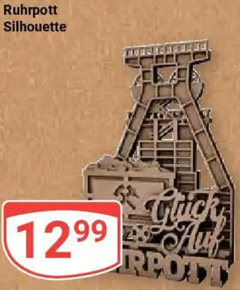 Globus Ruhrpott Silhouette Angebot