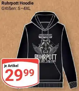 Globus Ruhrpott Hoodie Angebot