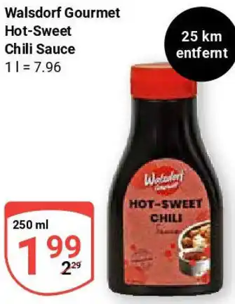 Globus Walsdorf Gourmet Hot-Sweet Chili Sauce Angebot