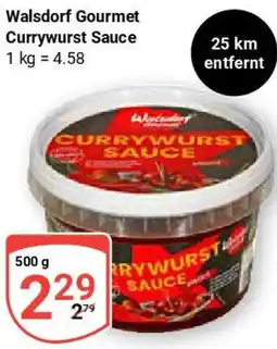 Globus Walsdorf Gourmet Currywurst Sauce Angebot