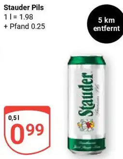 Globus Stauder Pils Angebot