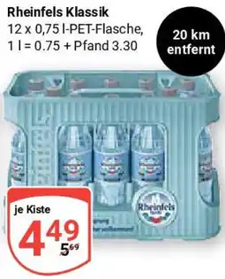 Globus Rheinfels Klassik Angebot