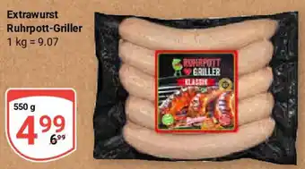 Globus Extrawurst Ruhrpott-Griller Angebot