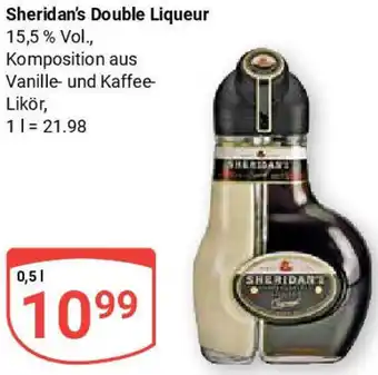 Globus Sheridan's Double Liqueur Angebot