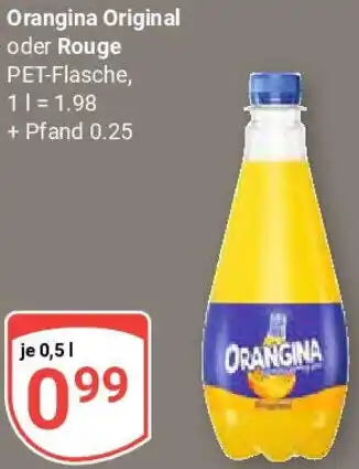 Globus Orangina Original oder Rouge Angebot