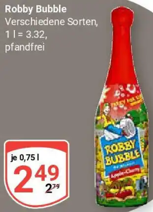 Globus Robby Bubble Angebot