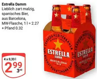 Globus Estrella Damm Angebot