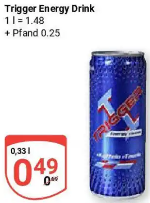 Globus Trigger Energy Drink Angebot