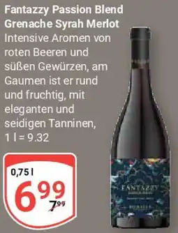 Globus Fantazzy Passion Blend Grenache Syrah Merlot Angebot