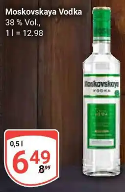 Globus Moskovskaya Vodka Angebot